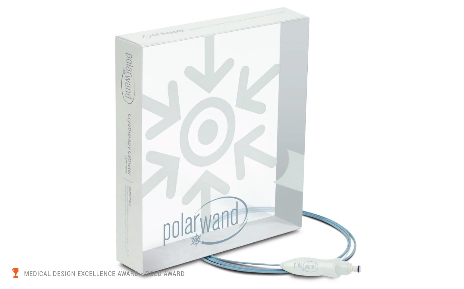 GI Supply Polar Wand Packaging