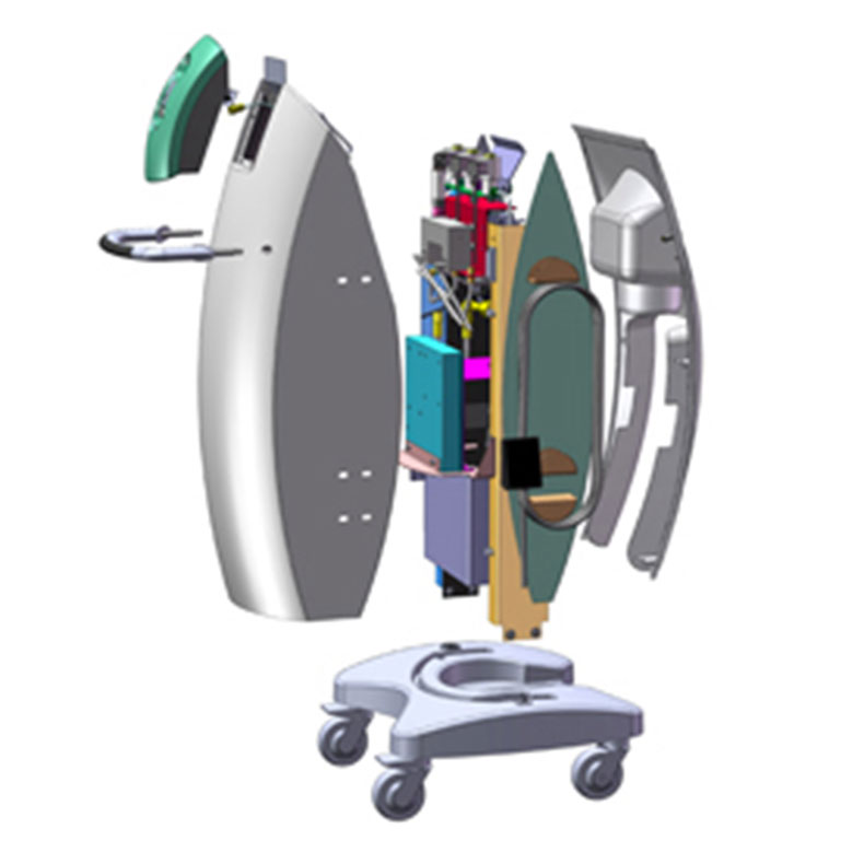 GI Supply Polar Wand Exploded View