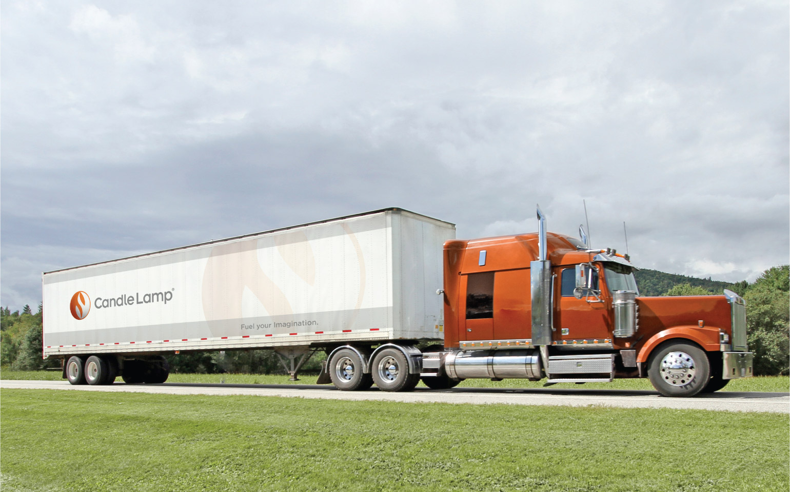 CandleLamp Truck Graphics