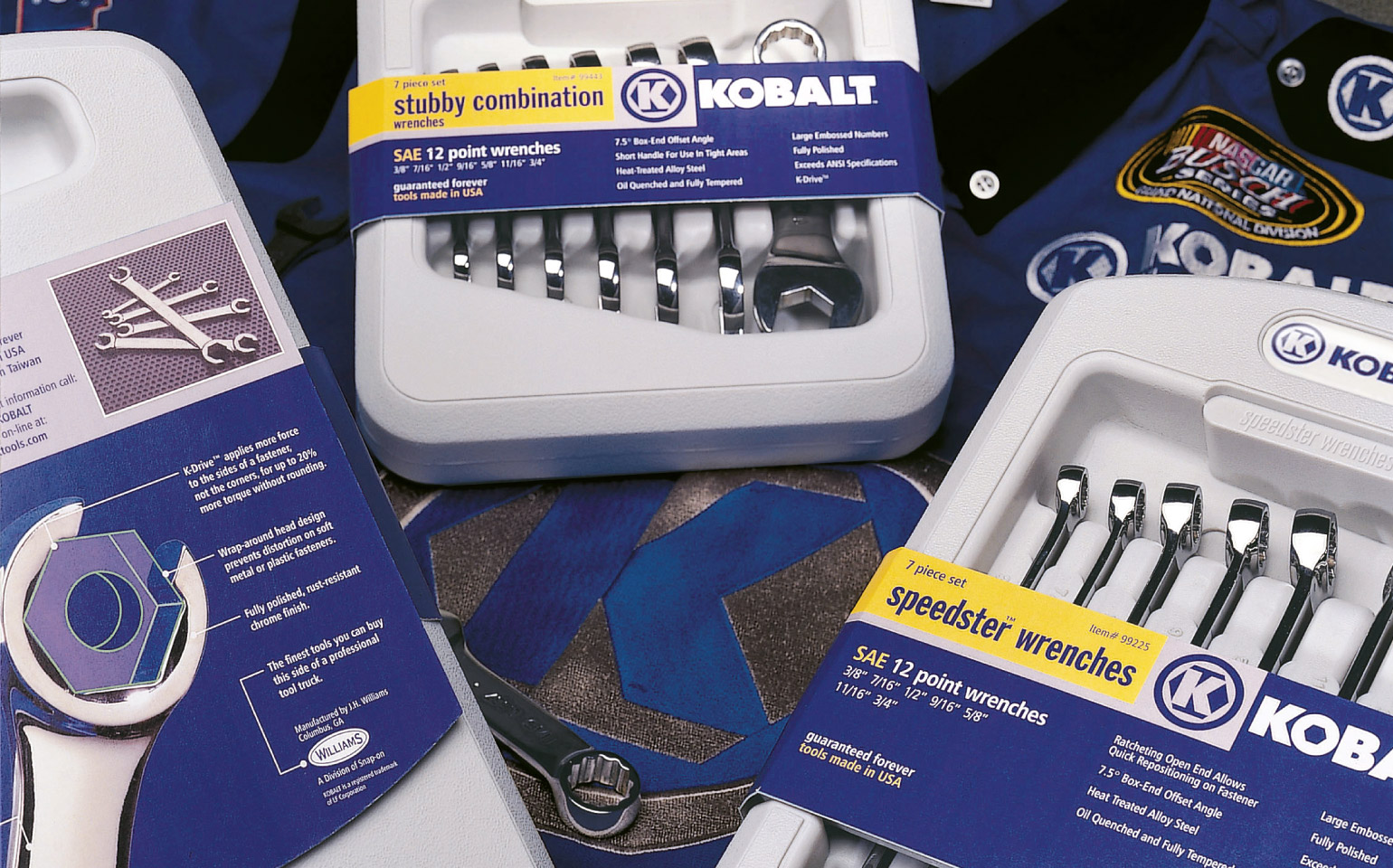 Kobalt Tools Wrench packaging