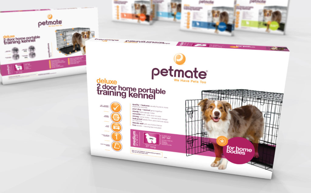 Petmate Crate Packaging