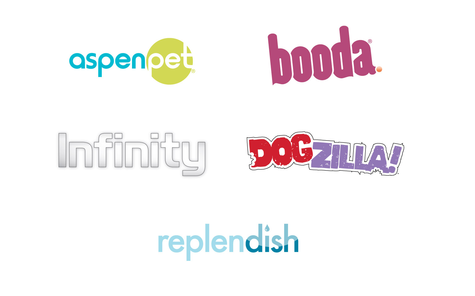 Petmate Sub Brand Logos