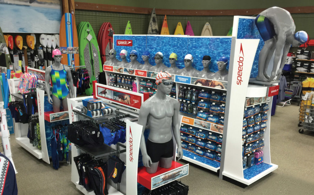 Speedo Swimming Retail Store Design
