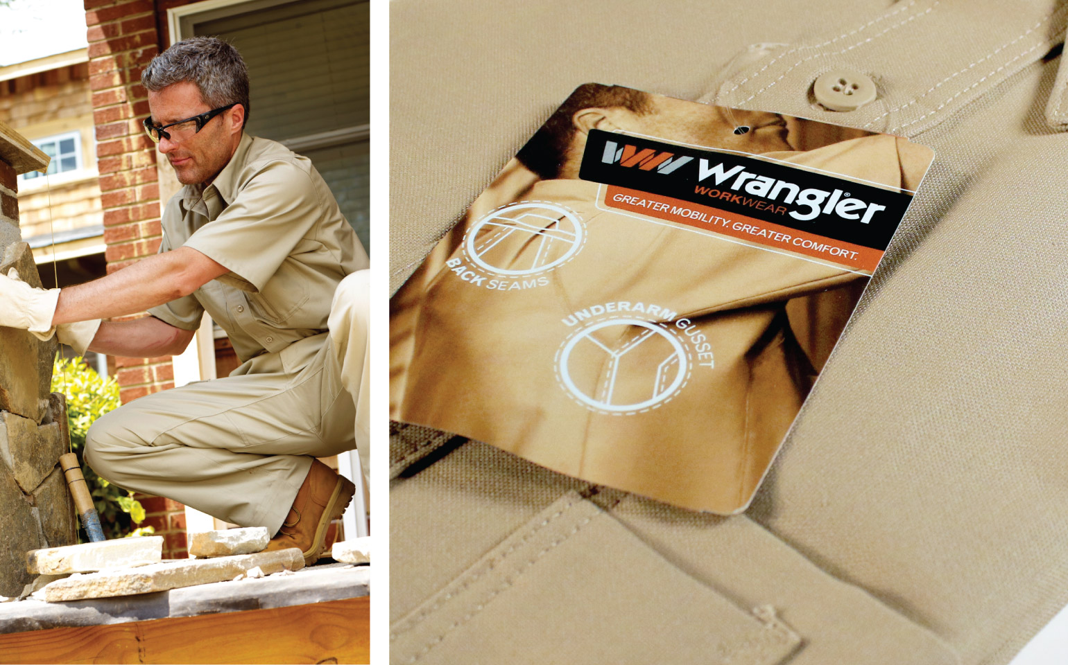 Wrangler WorkWear Trim and Art Direction