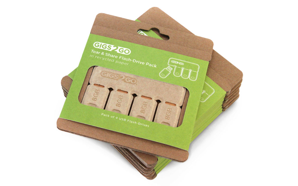 Gigs2Go Packaging
