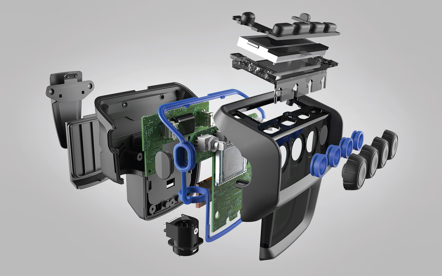 Fiftech Ergonomic Design Wearable Technology—And No Touchscreen