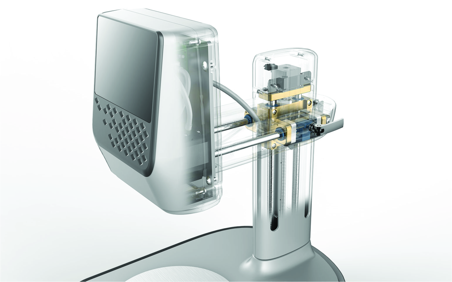 HunterLab See Through Engineering Illustration