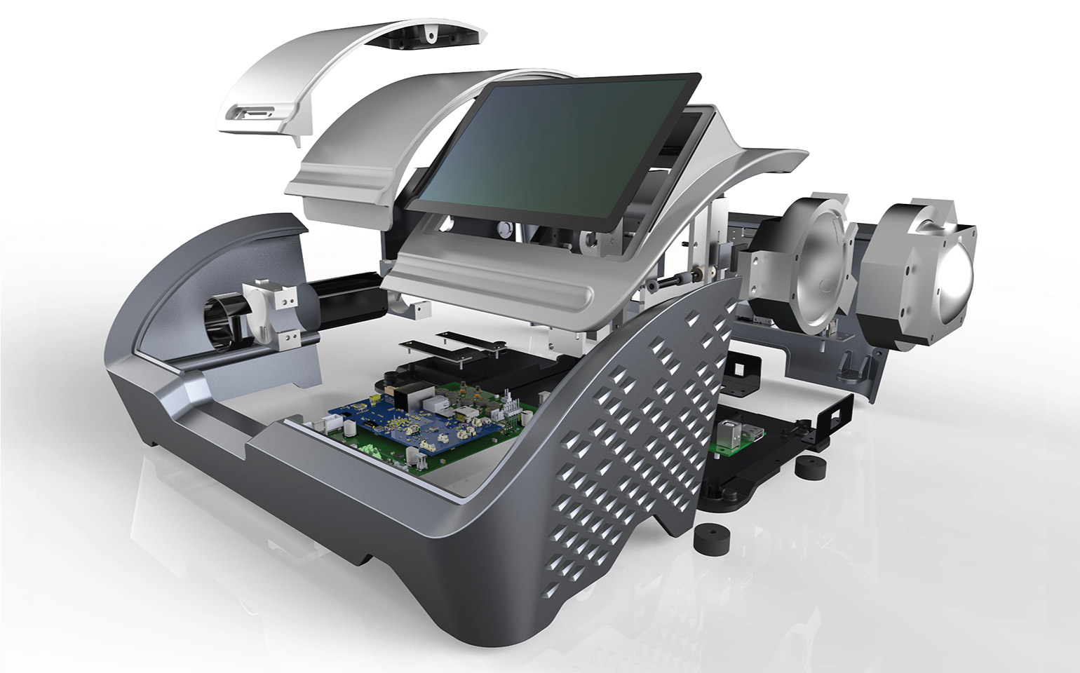 HunterLab Vista Exploded View