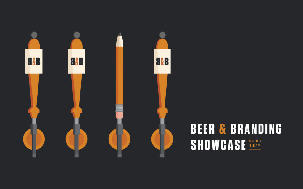 Beer + Branding Logo
