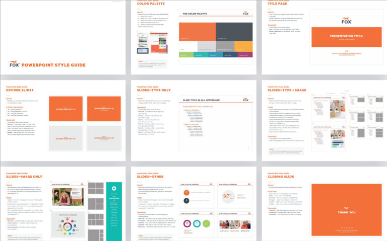 powerpoint presentation style guide