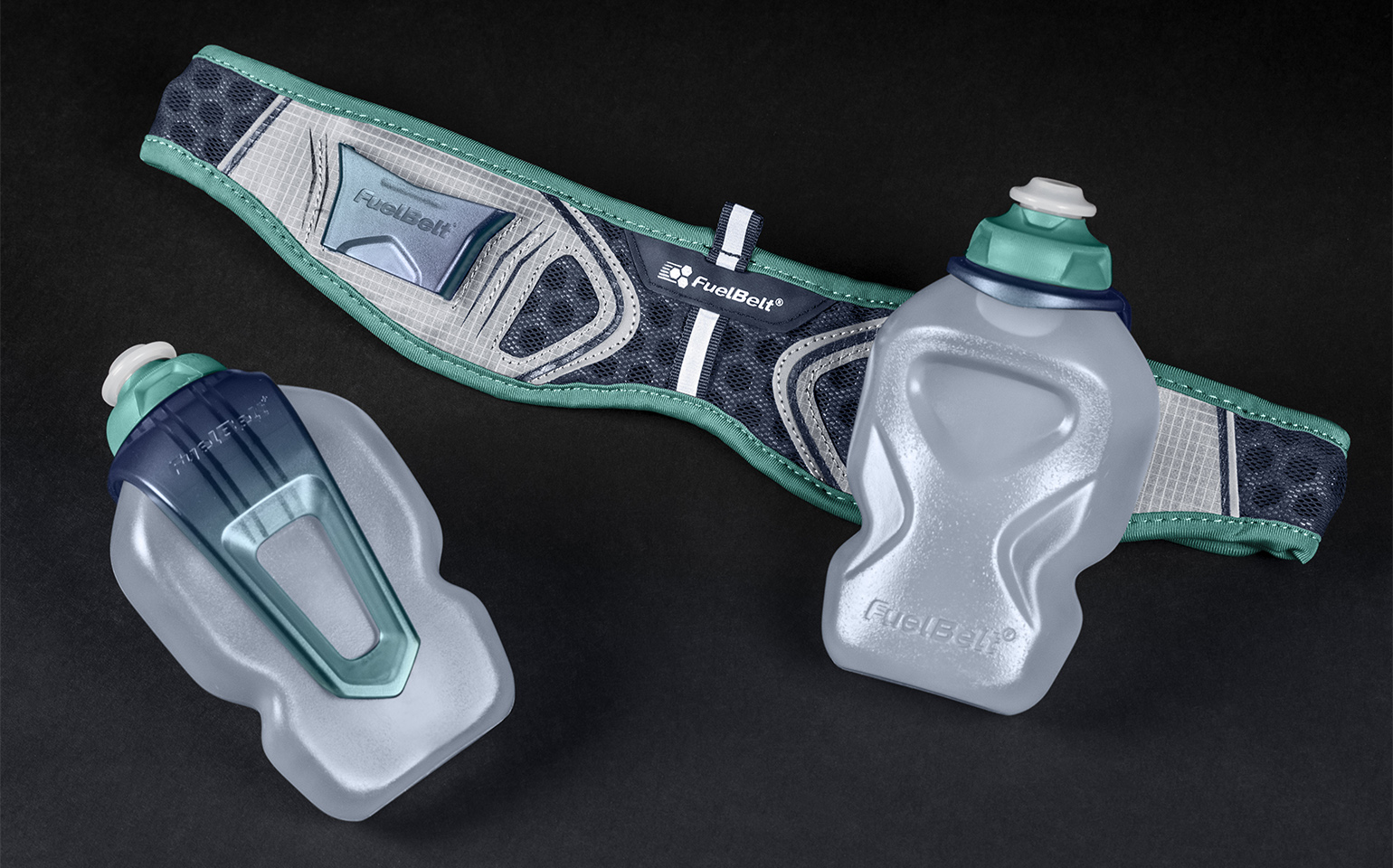 FuelBelt bottle and belt