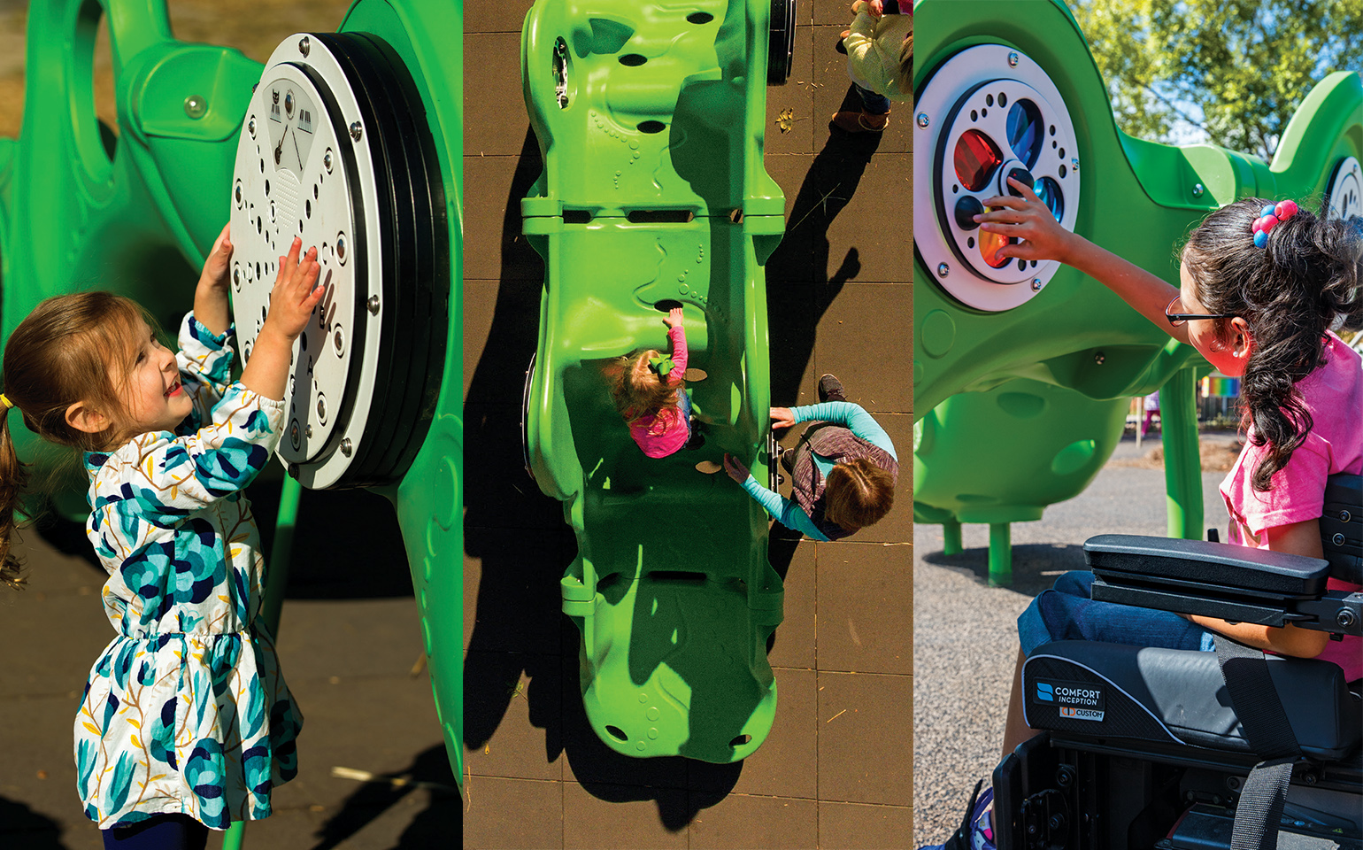 PlayCore Sensory Arch Inclusive Playground Equipment