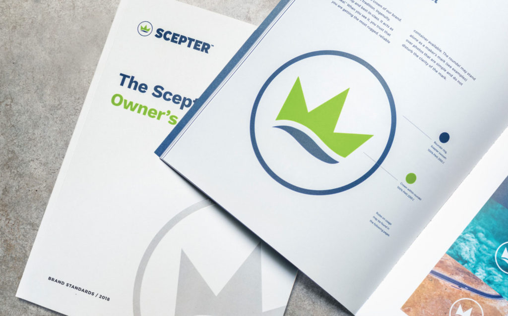 Scepter Label Transforming the King of Containers: A Scepter Brand Refresh