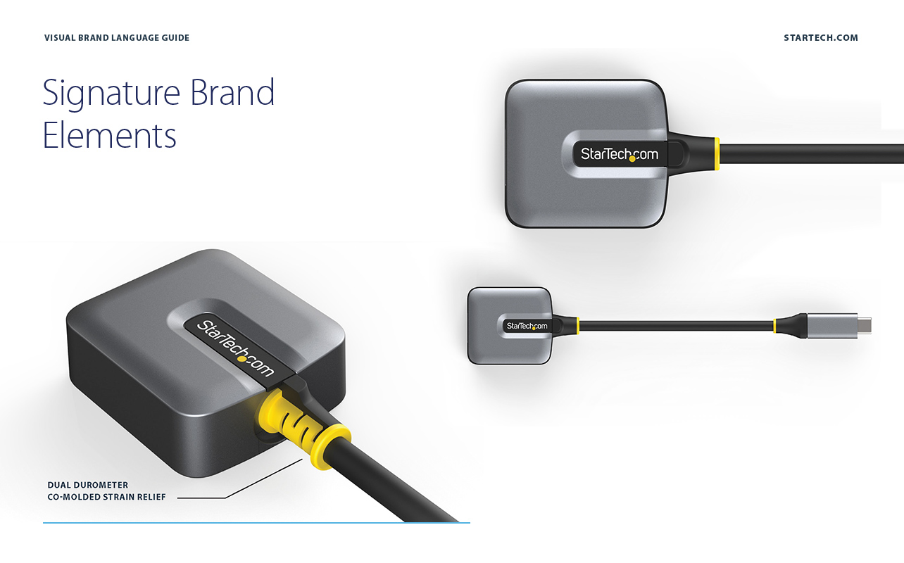Startech.com Visual Brand Language Details
