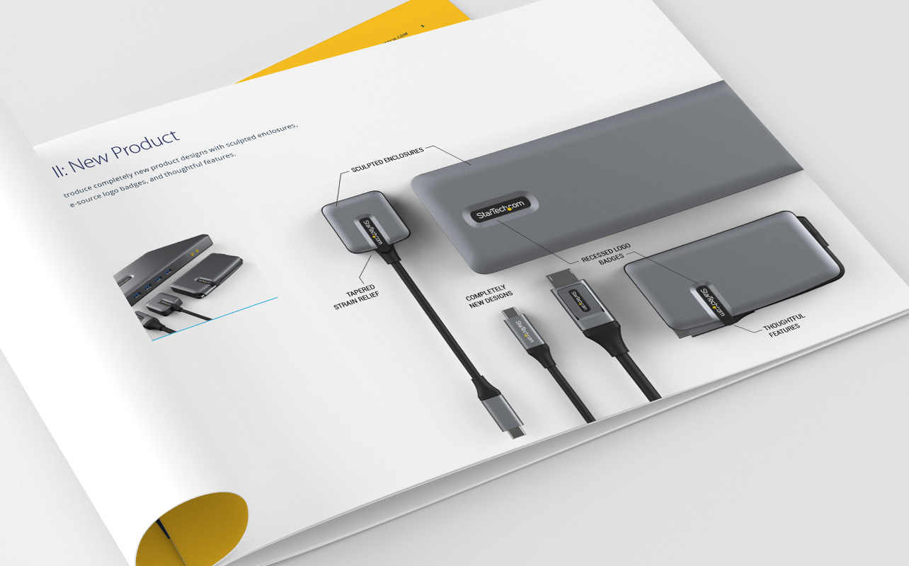 Startech.com Visual Brand Language Document