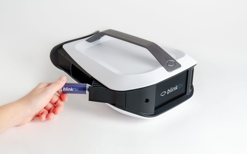 Blinktbi Eyestat Product Cartridge Door Open