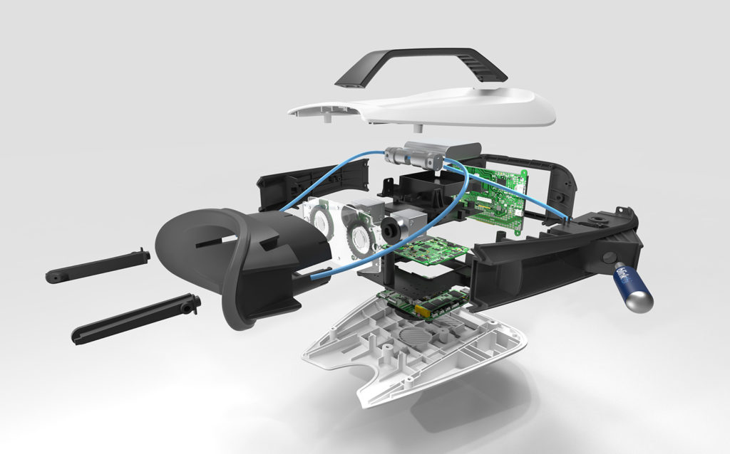 Blinktbi EyeStat 3D Exploded View