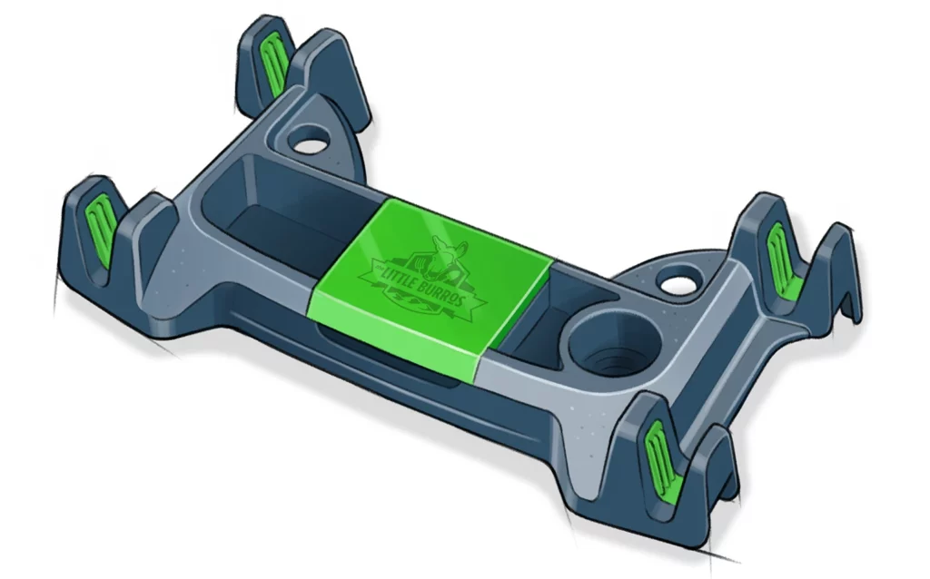 Burro Buddy Sketch Color Specification