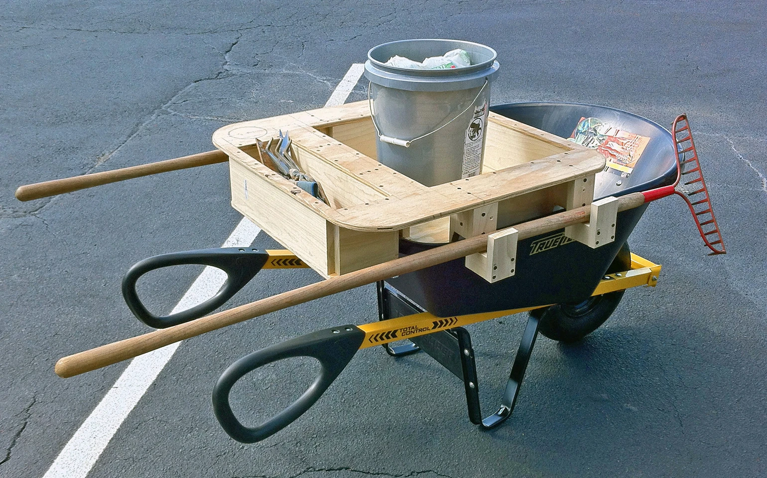 Little Burros wood mockup