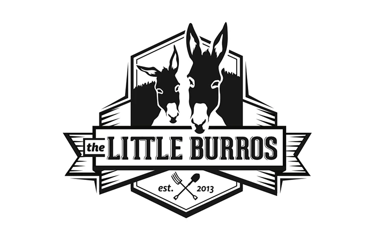 Little Burros Logo Design