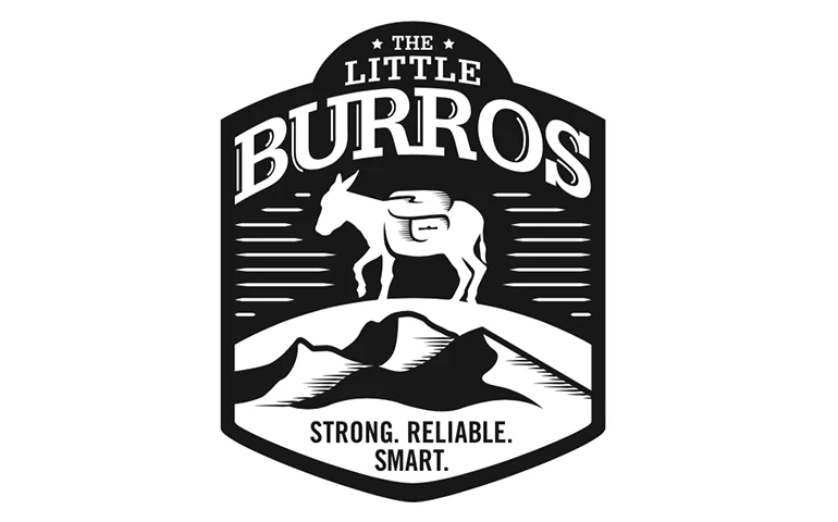 Little Burros Logo Design