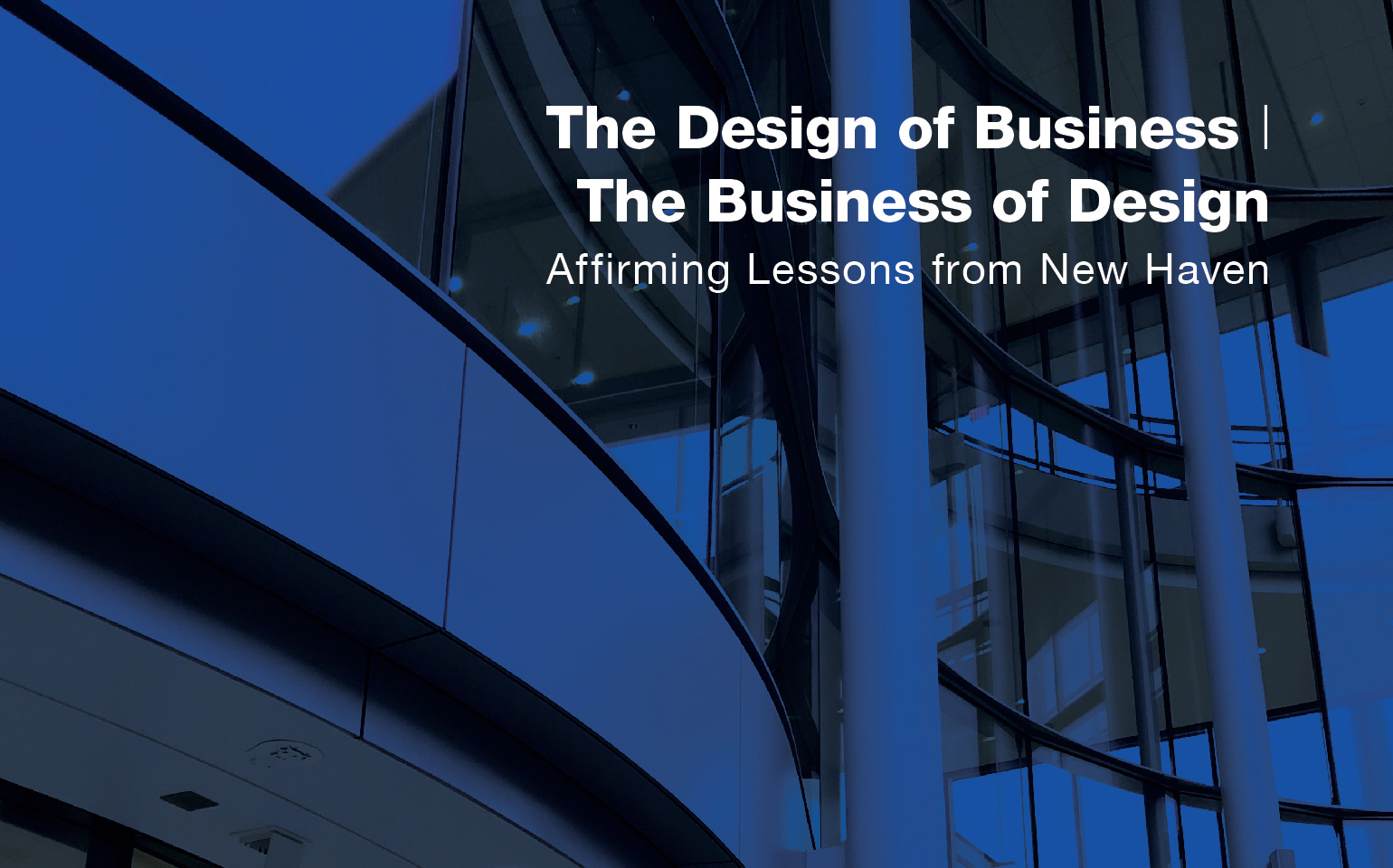 Design of Business Heading