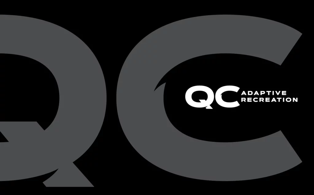 QC Adaptive Recreation Logo Design