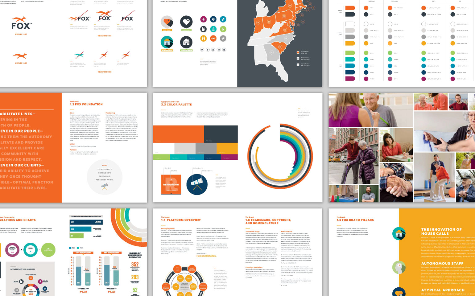 FOX Brand Standards Pages