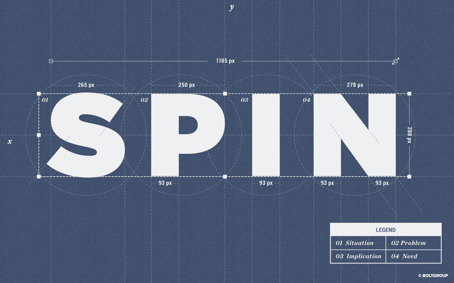 blueprint of word spin