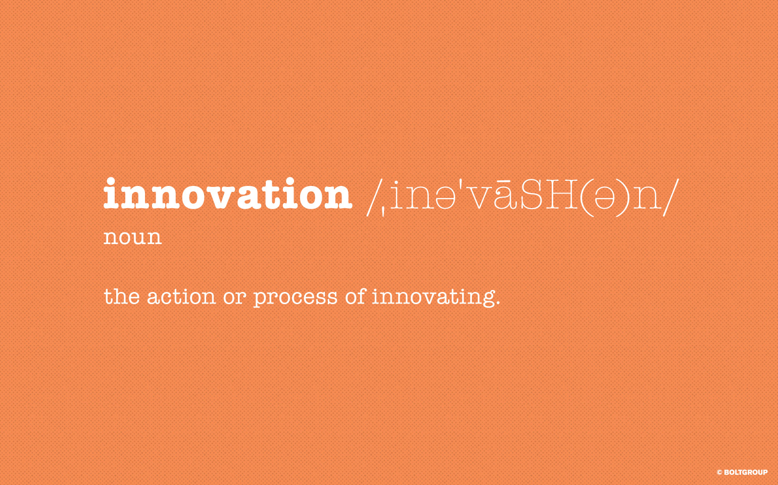 definition of innovation