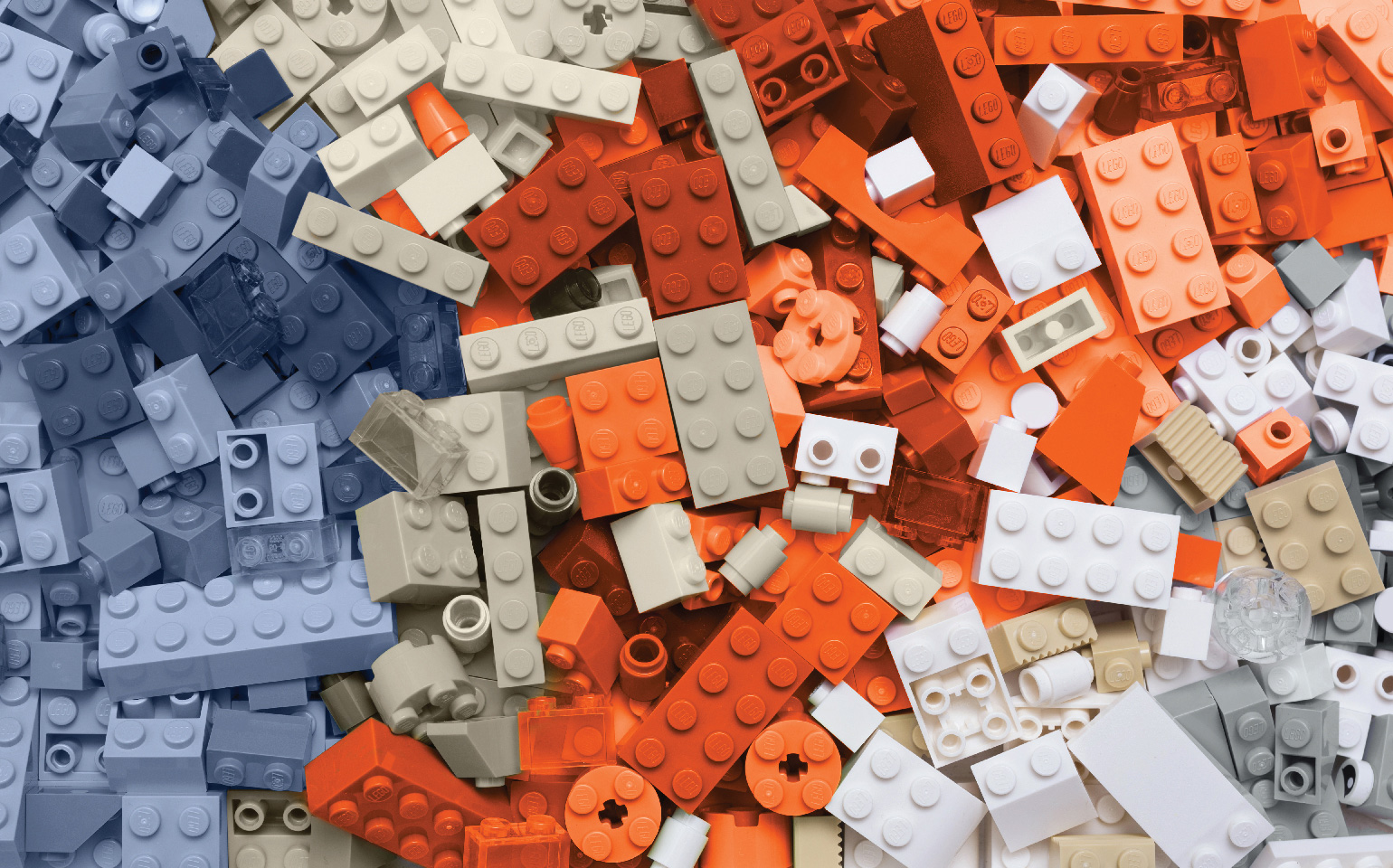 pile of LEGOs