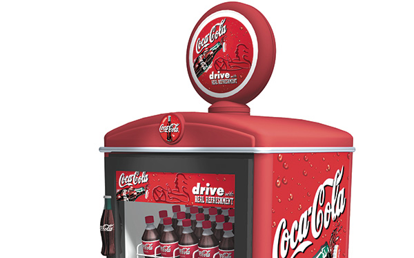 Coca-Cola Retro Drive Pump