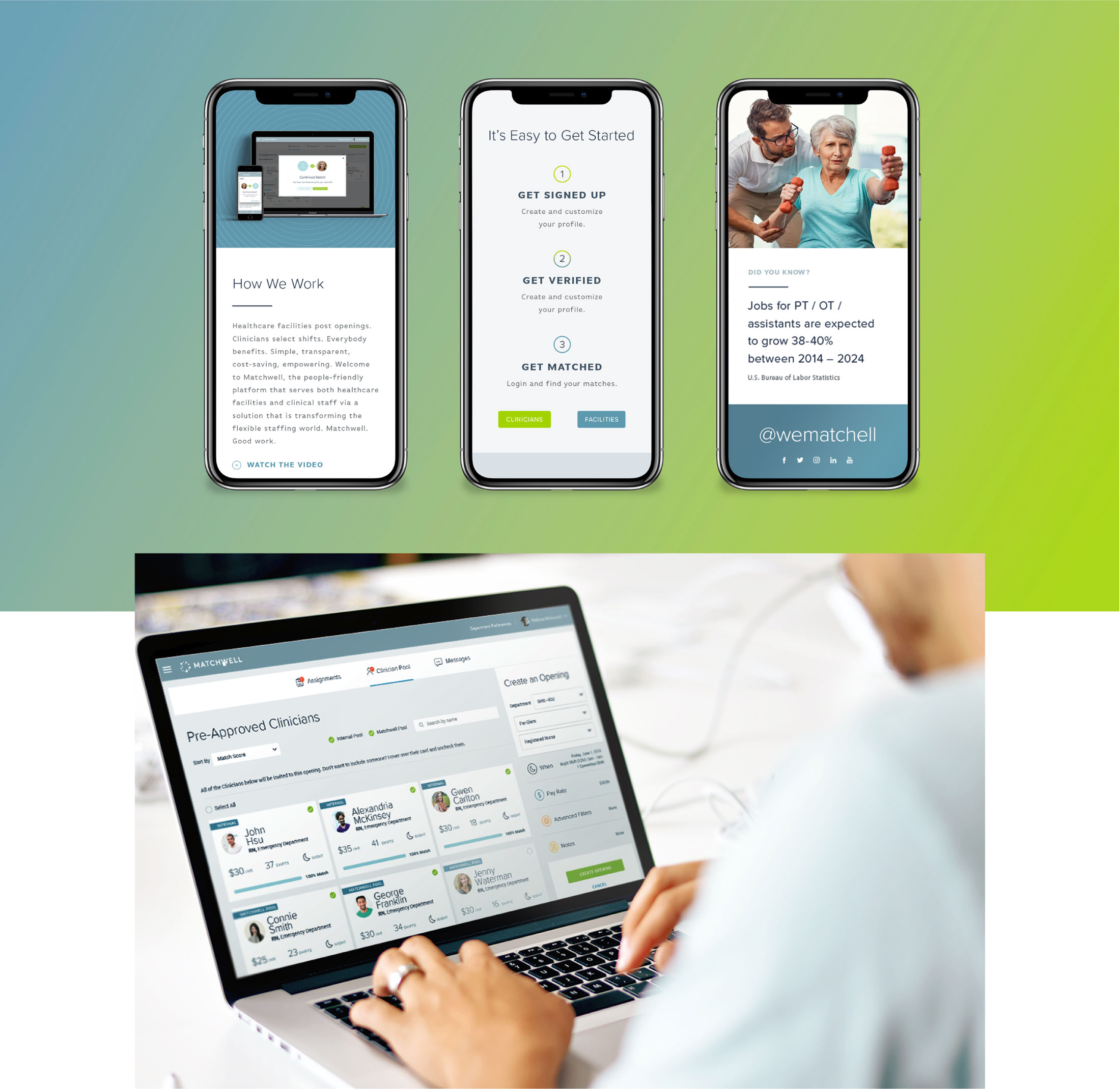 Matchball digital platform examples