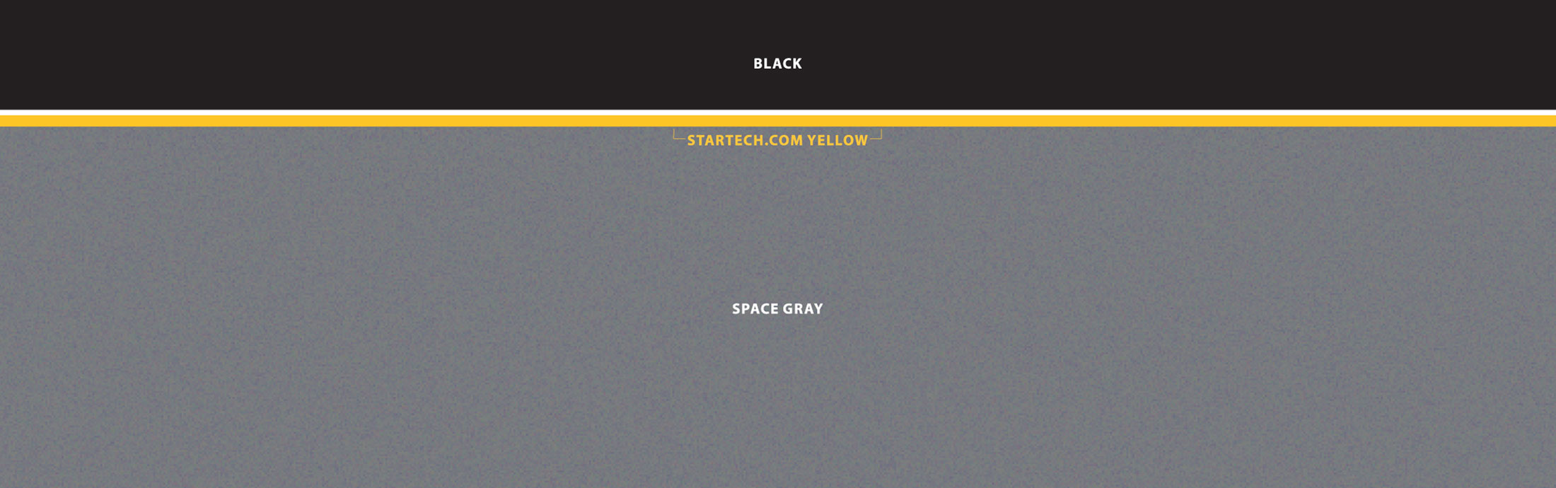 Startech.com Visual Style Guide Colorway