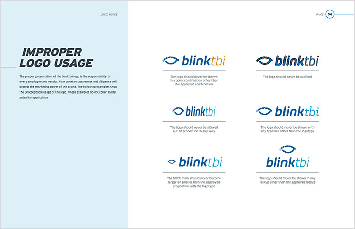 blinktbi brand standards logo use