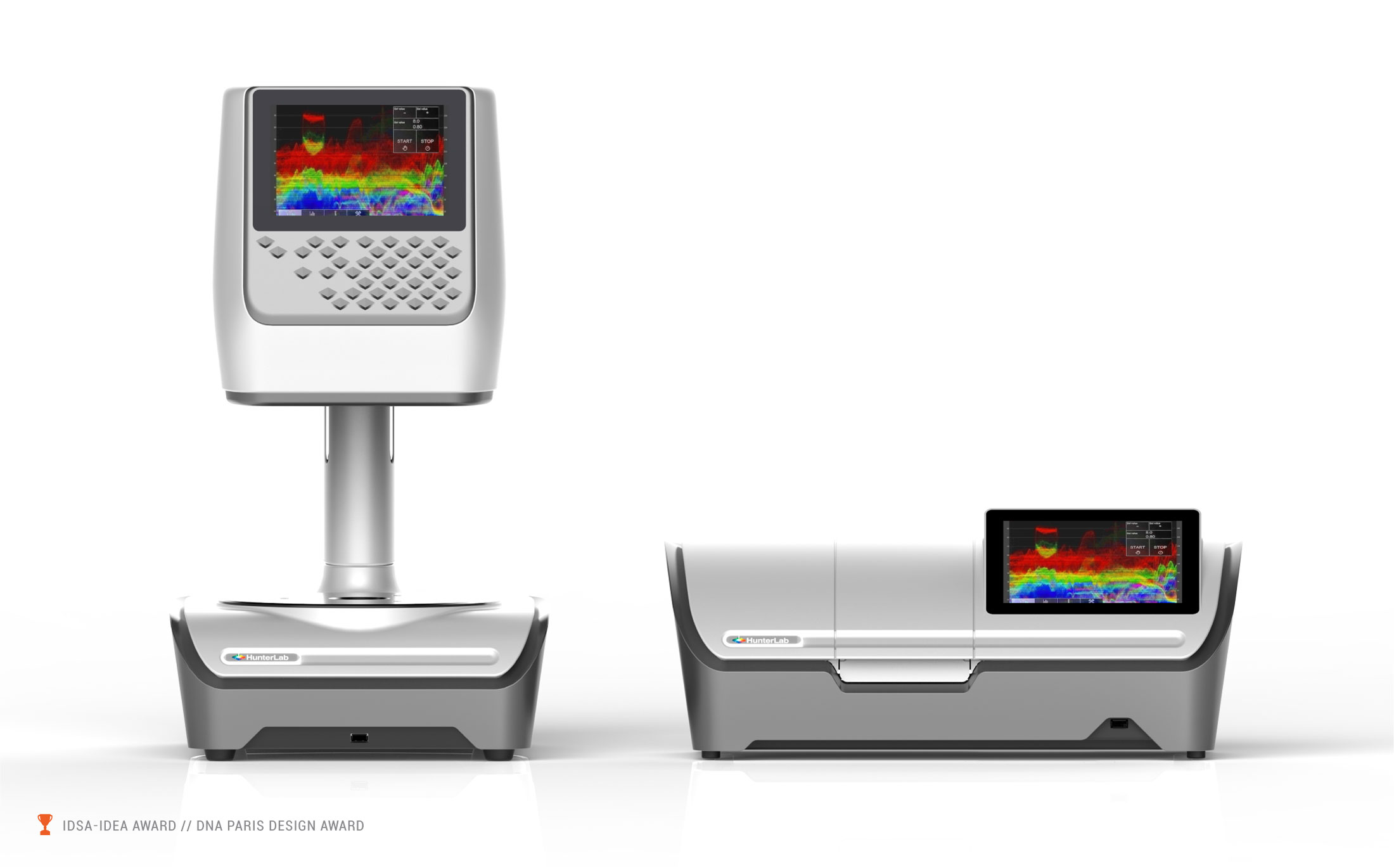 HunterLab Aeros and Vista products