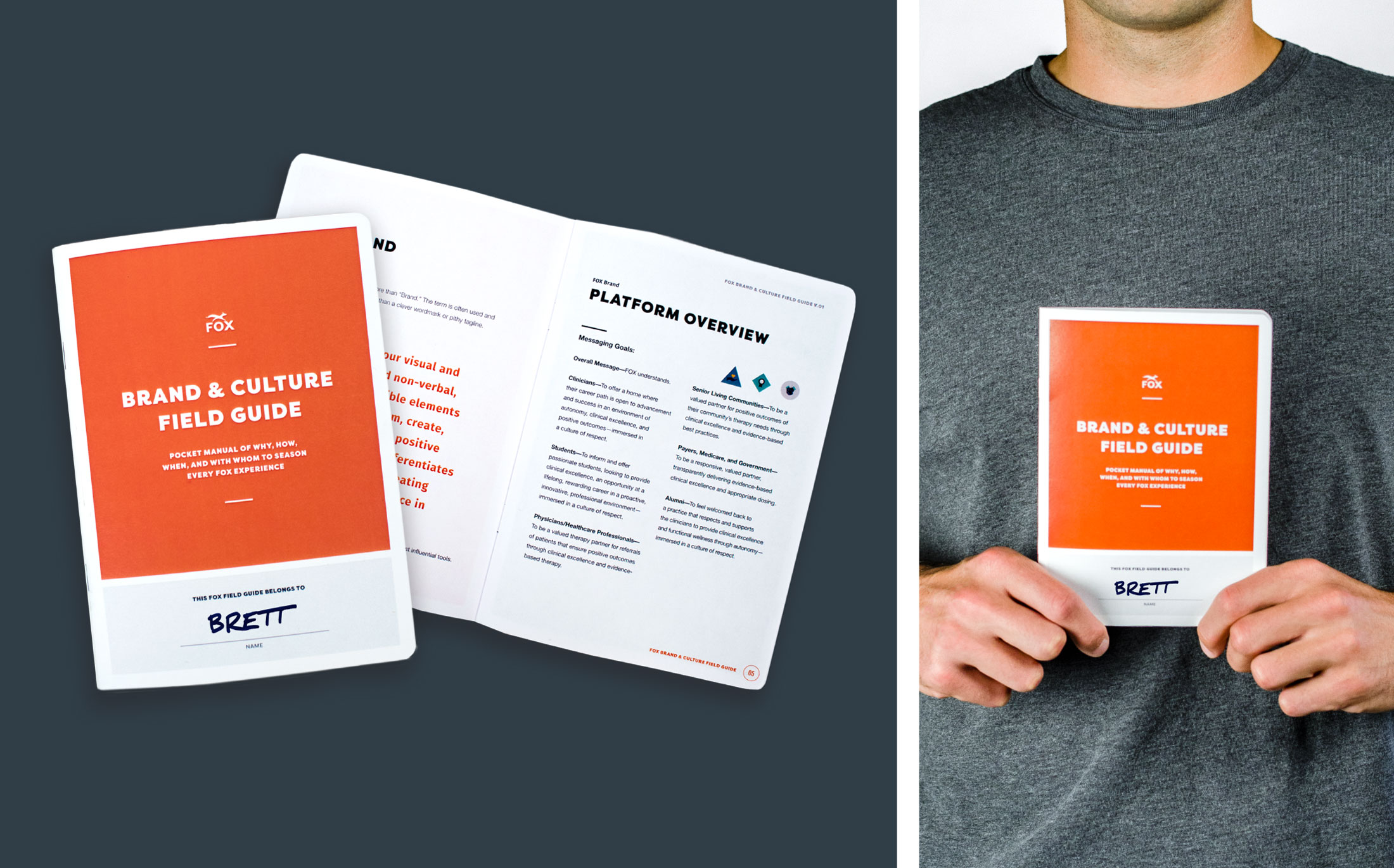 FOX Rehabilitation Brand & Culture Field Guide