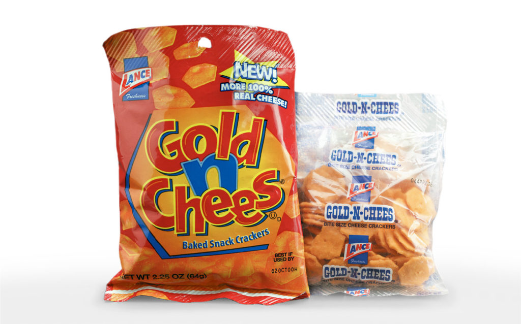 Lance Gold n Chees Snack Crackers