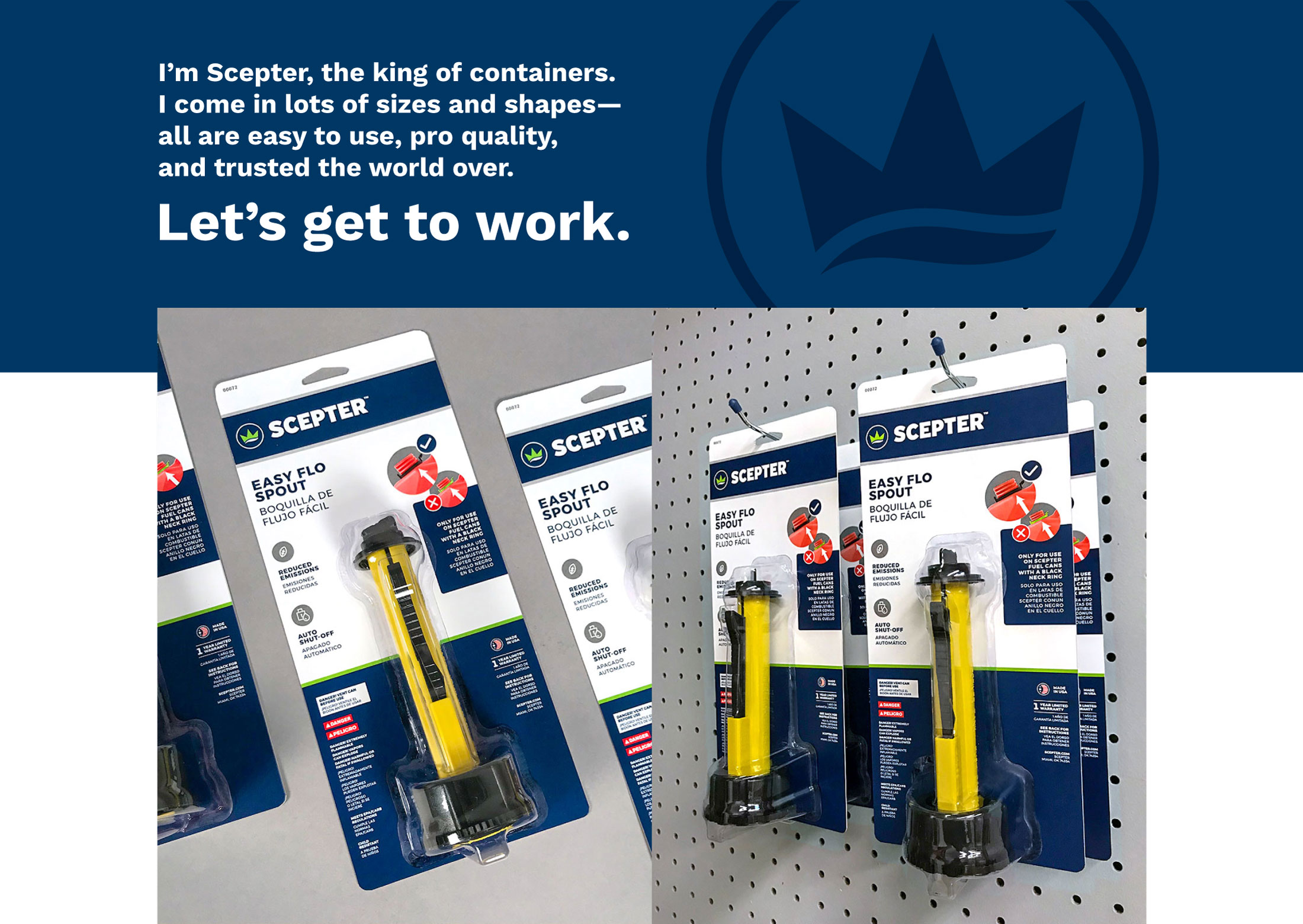 Scepter Packaging