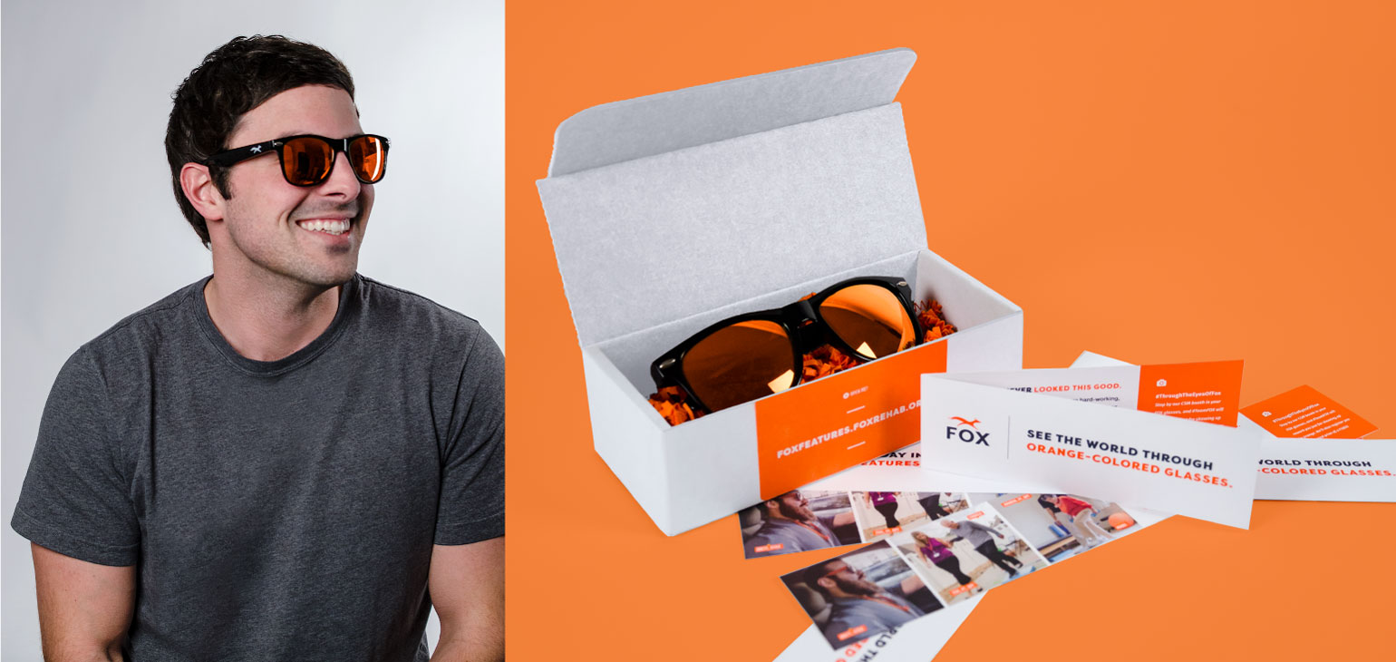 Fox Recruitment Branded Direct Mail Campaign