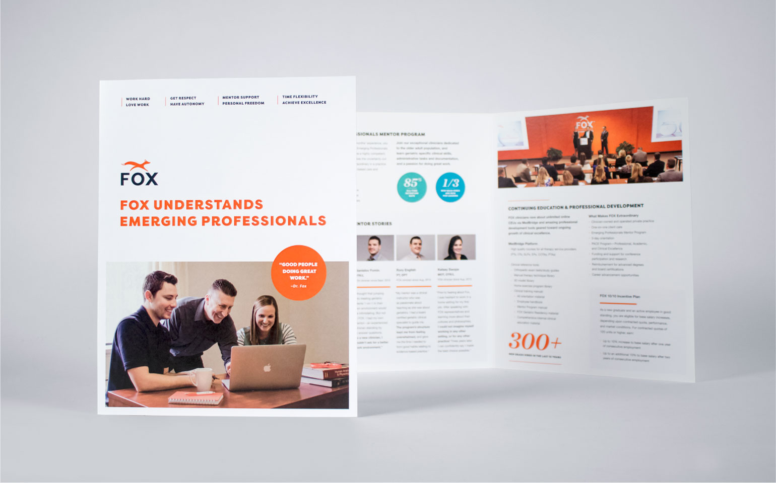 Fox Recruitment Campaign Brochure Design