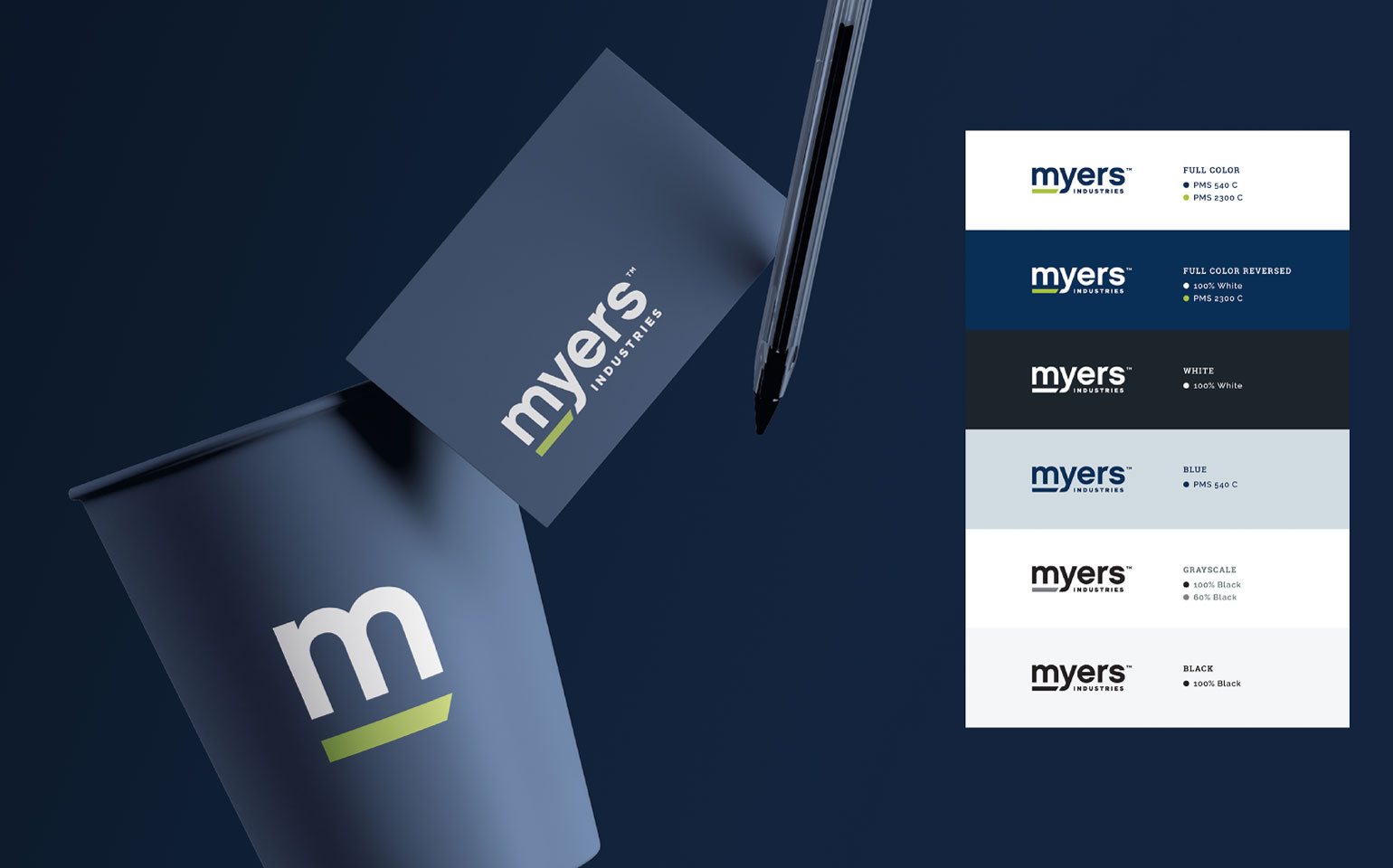 Myers Logo Executions