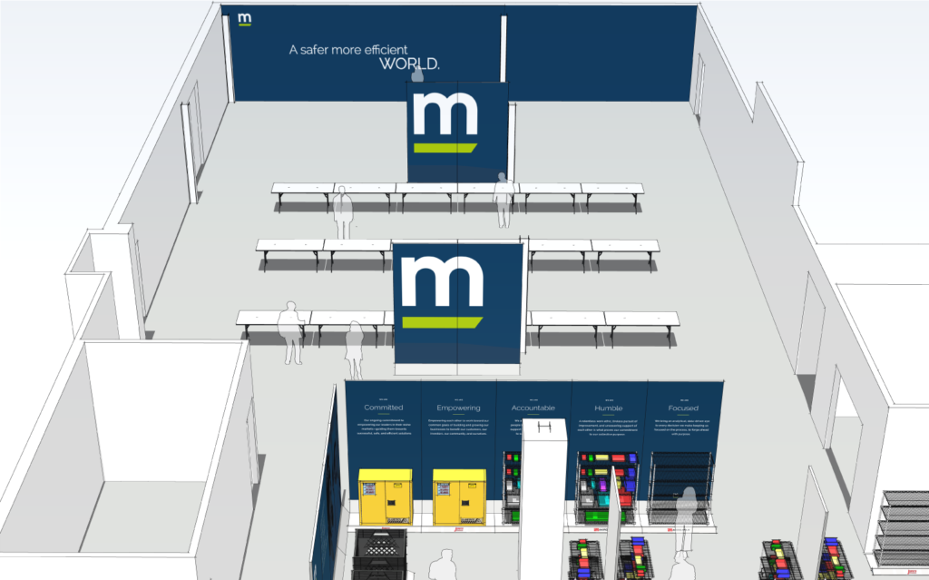 Myers Product and Event Space Design