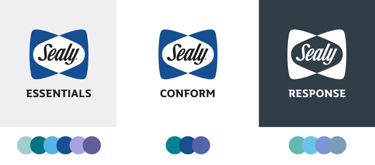 Sealy Tiered Branding