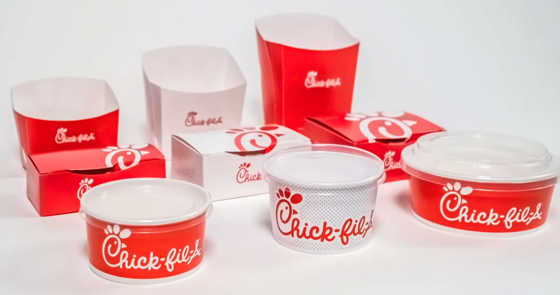 chick-fil-a packaging design system