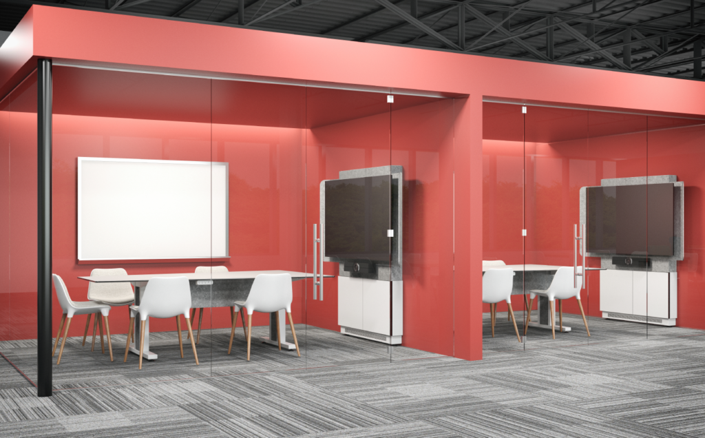 Legrand Forum in conference rooms