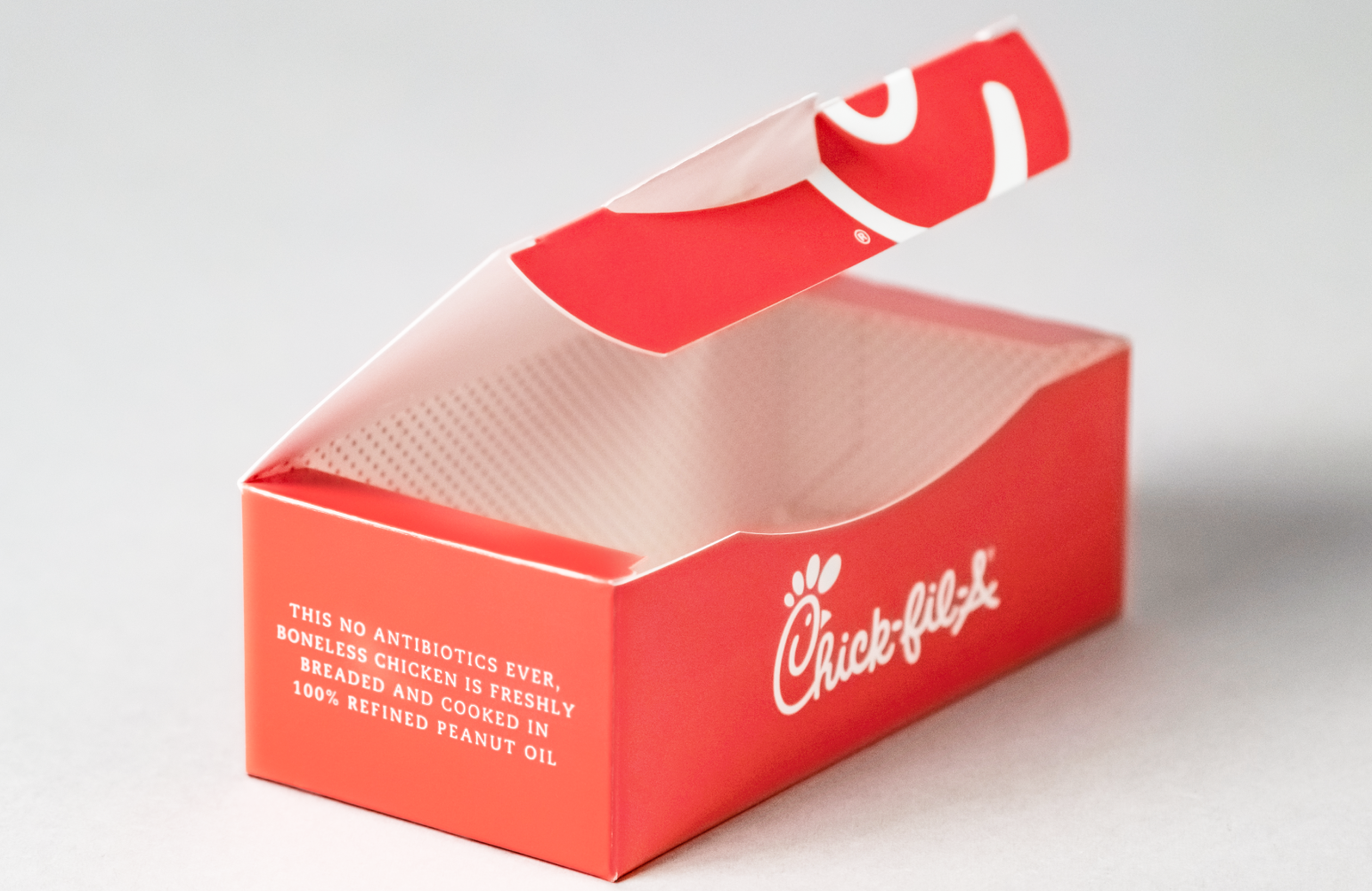 Chick-fil-A nugget box