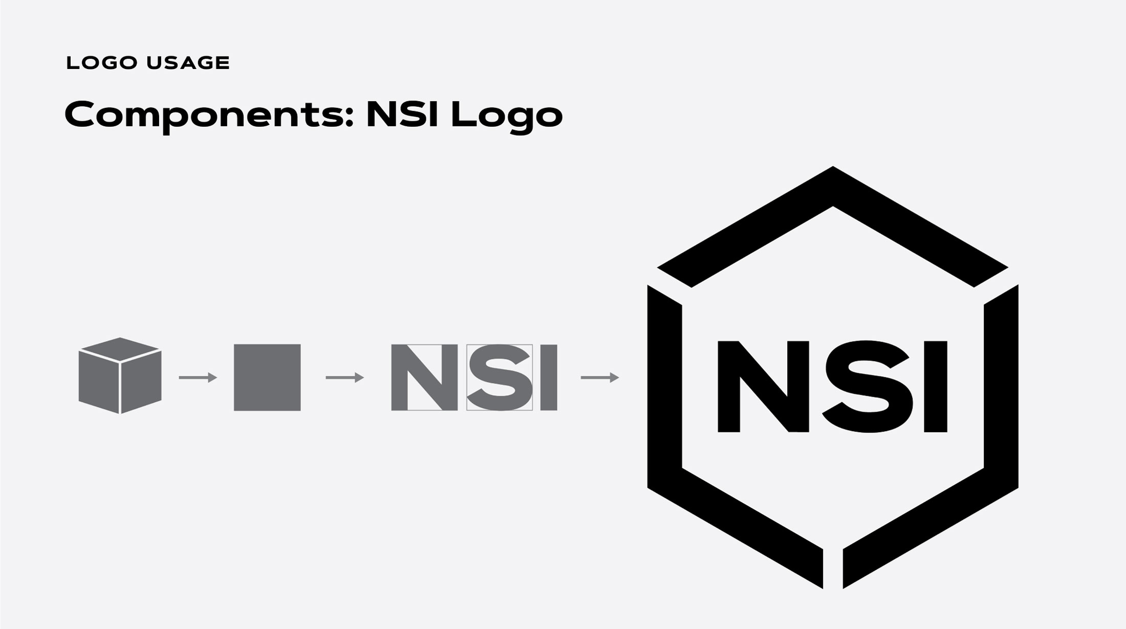 NSI logo components