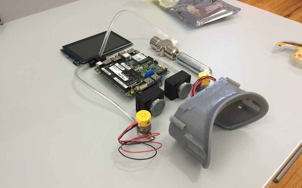 electronics for prototype