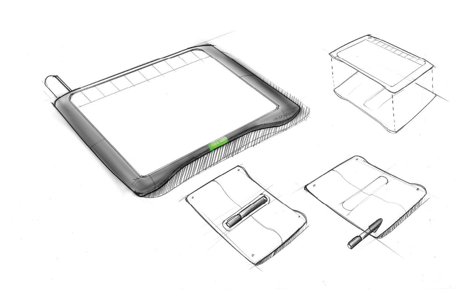 sketches of eno mini tablet